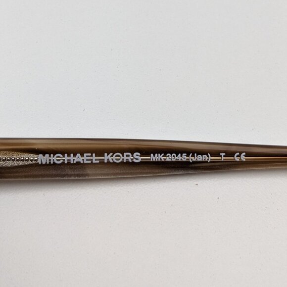🕶️Frame Only! Michael Kors MK2045 Jan Sunglasses 55/16 140 /KAI153🕶️ - Picture 4 of 7